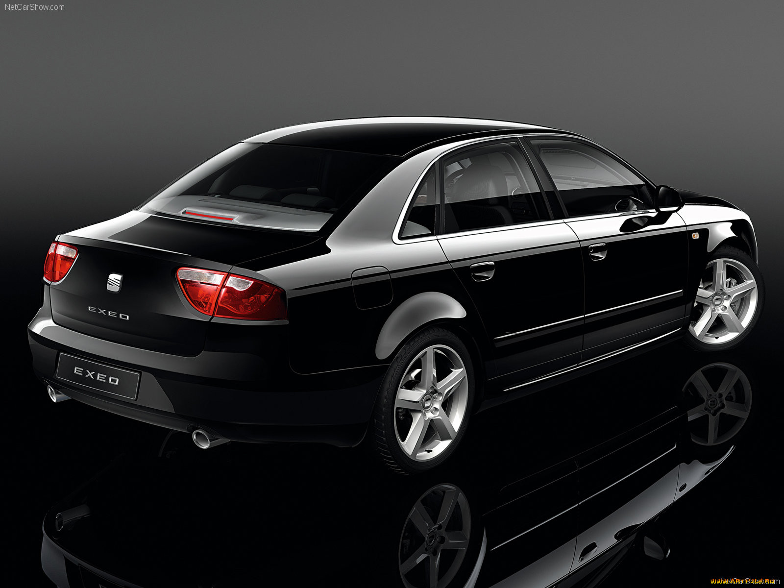 seat, exeo, 2009, 
